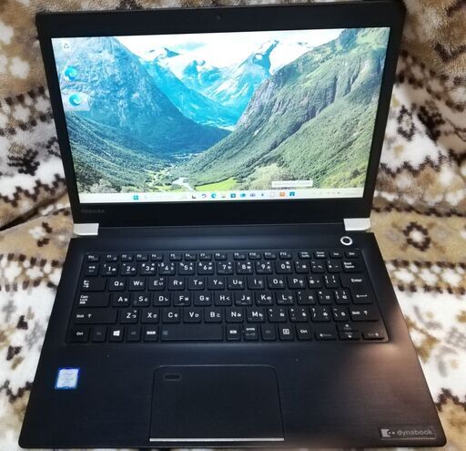 ☆彡 東芝 DynaBook U63/EP M.2 SATA 256GB MEM 8GB　フルHD搭載