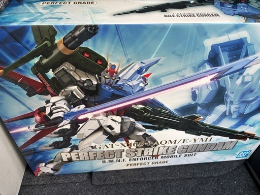 PGパーフェクトストライクガンダム