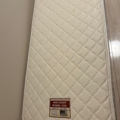 ニトリシングルマットレスの画像