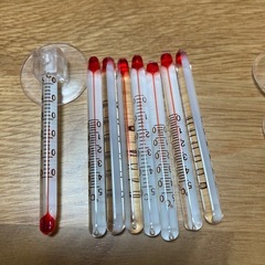 温度計（水温計）自由研究に使いましたの画像