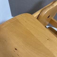 【最終値下】ベビーローチェアの画像