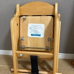 【最終値下】ベビーローチェアの画像