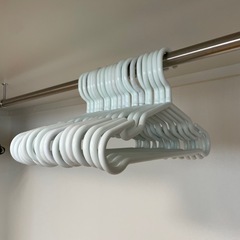 子ども用ハンガー20本の画像