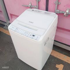 🉐🉐Z127 送料設置無料  日立　洗濯機　22年製　容量8㌔の画像