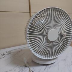 中古　無印良品　サーキュレーター　18畳サイズの画像