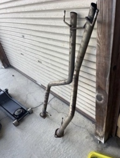 40  LS460  スリーキャッツ製リアピース