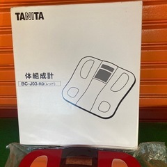 タニタ 体組成計
の画像
