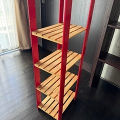 五段ラックの画像