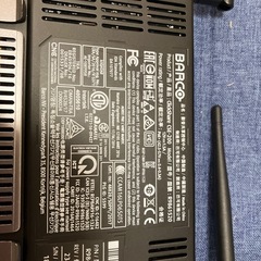 バルコ　クリックシェア　CSE-200　子機2台セットの画像
