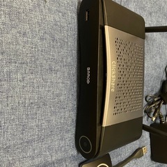 バルコ　クリックシェア　CSE-200　子機2台セットの画像
