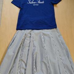 新品　cocaコカ　Tシャツ&スカートセット　の画像