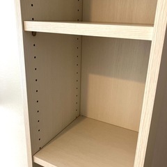 本棚、棚(高さ調整可能)の画像