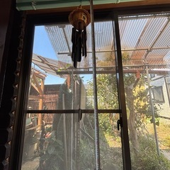 木製風鈴（たぶんフィリピン土産？）の画像