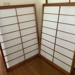 障子　
の画像