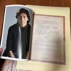 熊川哲也　ロミオとジュリエット　2014、15周年記念パンフレットの画像