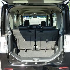 H27 ダイハツ　タントカスタム　RSトップエディションSA   オートエアコン 純正ナビ 両電動スライドドア フルセグTV Bluetooth  17338の画像