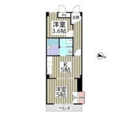 💜💙フリーレント1ヶ月付き💙💜敷礼ゼロ✨武蔵中原駅徒歩13分🌈コ...