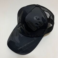 アビレックス AVIREX メッシュキャップ AX3900 英字ロゴ 帽子 キャップ の画像