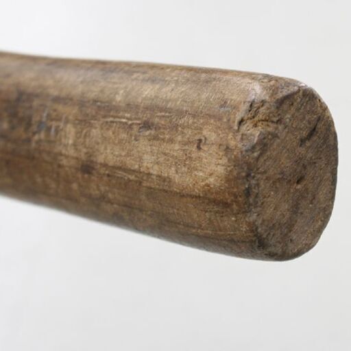 古道具 MARUKI #1 金槌 ボールピンハンマー 総重量570.5g 全長33.5cm 片手ハンマー 鎚 大工道具 玄翁 玄能 ○キ マルキ 札幌市 清田区 平岡