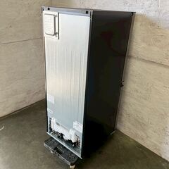 【AQUA】 アクア AQR-J14N(S) ノンフロン 冷凍冷蔵庫 2023年製 家電 135L 2ドア冷蔵庫 A0248の画像