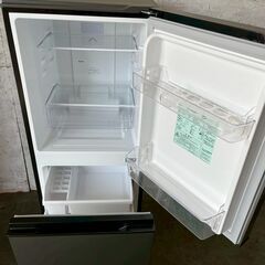 【AQUA】 アクア AQR-J14N(S) ノンフロン 冷凍冷蔵庫 2023年製 家電 135L 2ドア冷蔵庫 A0248の画像