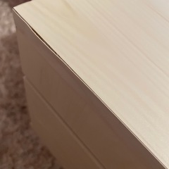 【あげます】ドレッサーテーブル　錆あり　の画像