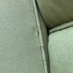 カウチソファー　3人掛け　ローソファー　オットマン　椅子　クッション②　の画像