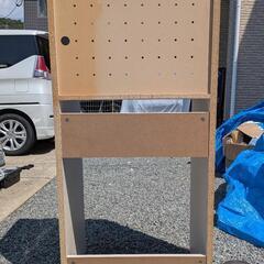 ニトリ ゴミ箱が入るキッチンラック キッチンラック レンジ台 の画像