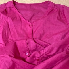 お取り引き中　ピンク　サイズ3XL　ワンピース　の画像