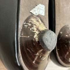卑弥呼パンプス25センチの画像
