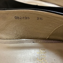 卑弥呼パンプス25センチの画像