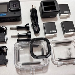 GoPro HERO 11 ブラック ゴープロ 中古 アクションカメラ hero11 BLACK 本体 ゴープロ11の画像