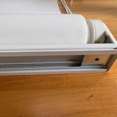 （無料）ニチベイロールスクリーン（チェーン式）幅750mm×長さ2100mm（最長）の画像