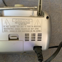 小泉成器　
カセットデッキAM.FMの画像