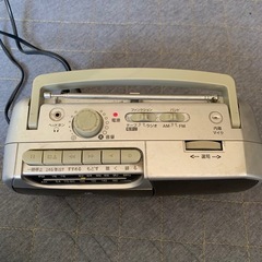 小泉成器　
カセットデッキAM.FMの画像