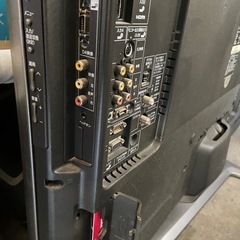 取り引き中　シャープ　AQUOS 37インチの画像