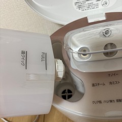 スチーマー ナノケア EH-SA92の画像