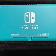 任天堂switch liteの画像