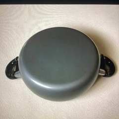 両手鍋　24cm   未使用の画像