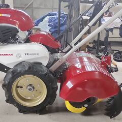 未使用格安　耕運機　管理機　ヤンマー YK400CRの画像