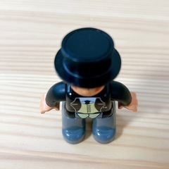 LEGO デュプロ　トップハムハット卿　トーマス　フィグの画像