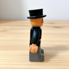 LEGO デュプロ　トップハムハット卿　トーマス　フィグの画像