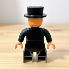 LEGO デュプロ　トップハムハット卿　トーマス　フィグの画像