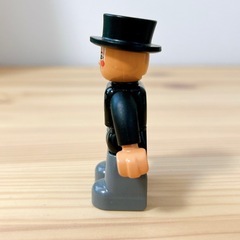 LEGO デュプロ　トップハムハット卿　トーマス　フィグの画像