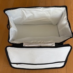【２個で１０００円・１個でも可】レジかごサイズ☆大きめのクーラーバッグ２個の画像