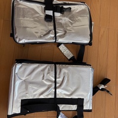 【２個で１０００円・１個でも可】レジかごサイズ☆大きめのクーラーバッグ２個の画像