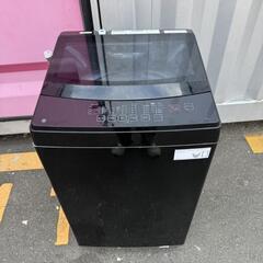 🉐🉐ZH002★2023.17年製★ハイアール　冷蔵庫　ニトリ　洗濯機　家電セットの画像