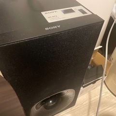 SONY ホームシアター HTｰNT3の画像