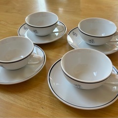 【未使用品】アフタヌーンティーカップ ソーサー セットの画像