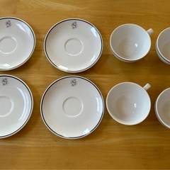 【未使用品】アフタヌーンティーカップ ソーサー セットの画像